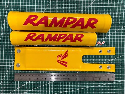 Raleigh Rampar bmx pad padset