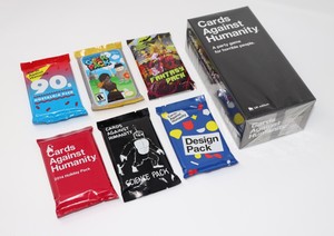 cards against humanity list of expansion packs