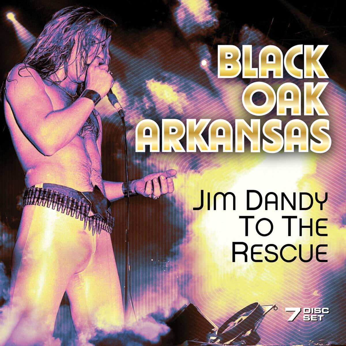 Black Oak Arkansas Jim Dandy To The Rescue Set (CD)