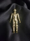 Vintage Star Wars 1977 C-3PO GMFGI Kenner Action Figure - HONG KONG