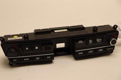 2015-2016 HYUNDAI GENESIS SEDAN DASH A/C HEATER CLIMATE TEMPERATURE PANEL OEM