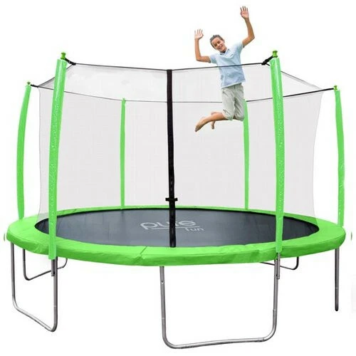 transfusion ret detektor Pure Fun Supa-Bounce 15-Foot Trampoline Set with Ladder, 320lb Capacity |  eBay