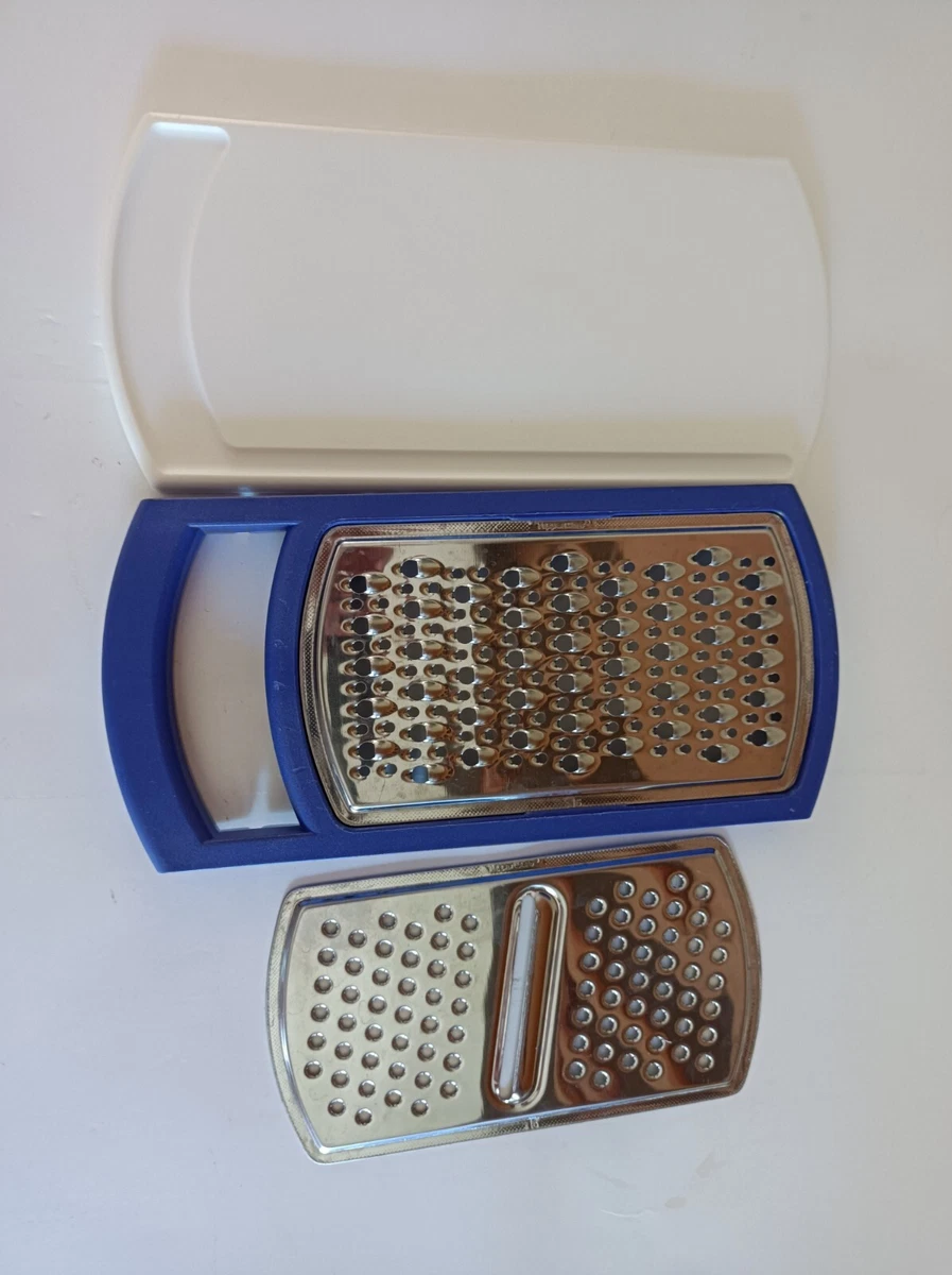 Lot De 4 Pièces Vintage Tupperware : Soupière + Louche + Saucière + Râpe à Fromage
