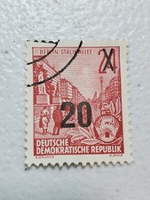East Germany 1954 Stamp