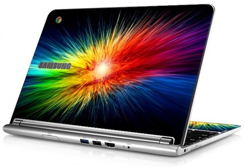 LidStyles Printed Vinyl Laptop Skin Protector Decal Samsung Chromebook XE303C12 - Picture 10 of 14