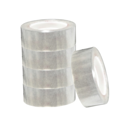 5 x Klebefilm Klebeband Transparent 19 mm x 10 m Soennecken 5846