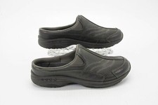 Easy Spirit Womens Mule Shoes TravelTime Size 8N Gray Mule Athletic Pre Owned vq