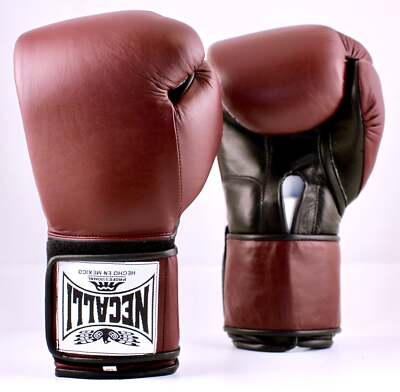 Necalli Professional Sparring/Training Boxing Gloves Hook Loop