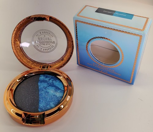 VICTORIA'S SECRET (VS IN PARADISE ESCAPE TO PARADISE) DOUBLE EYESHADOW $13.00