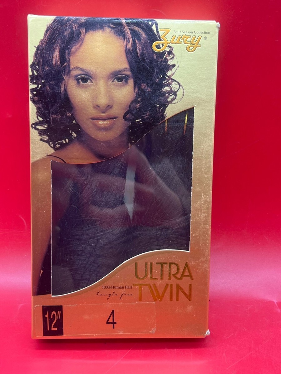 Zury Ultra Twin 100% Human Hair Weave- Brand New (7 Shades/2