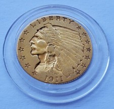 2 1/2 DOLLAR USA 1911 /