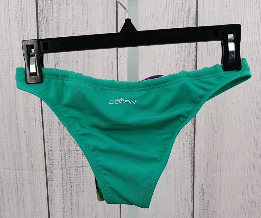 Dolfin Woman's Bellas Super Cheeky Swimsuit Bottoms Mint  Medium AD9