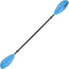 MSC Kayak Paddle Oar, Two Piece, Blue, 86", 218cm