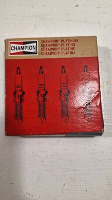 Champion 3318 Platinum Spark Plugs RC12PMC4 - 4 Pack