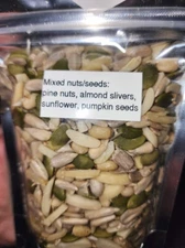 The Suggie Empire's Mixed Nuts and Seeds 3 oz.