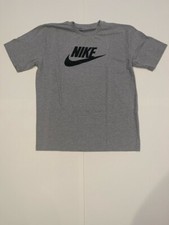 Nike Men's T-Shirt Athletic Logo Swoosh Printed Active Short Sleeve Tee