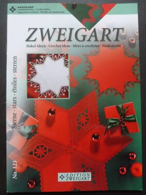 ZWEIGART Crochet ideas   Stars (more designs) - Crochet Pattern Booklet
