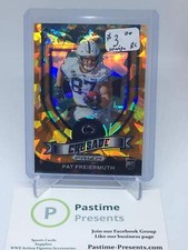 2021 Prizm Draft Picks #173 Pat Freiermuth Orange Crusade RC Penn State