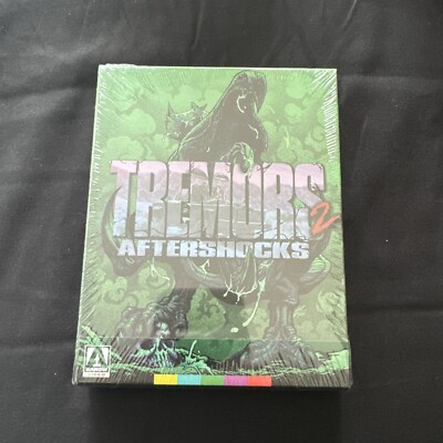 Tremors 2: Aftershocks (Blu-ray, 1996) Arrow Limited Edition