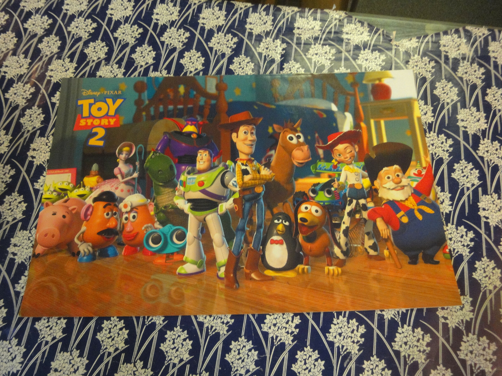 Toy story 2 cast