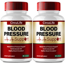 Circulife Blood Pressure Support - 2 Pack