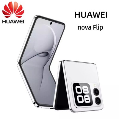 Huawei Nova Flip 6.94'' Foldable OLED Display Screen 5G Mobile Phone 4400MAH 