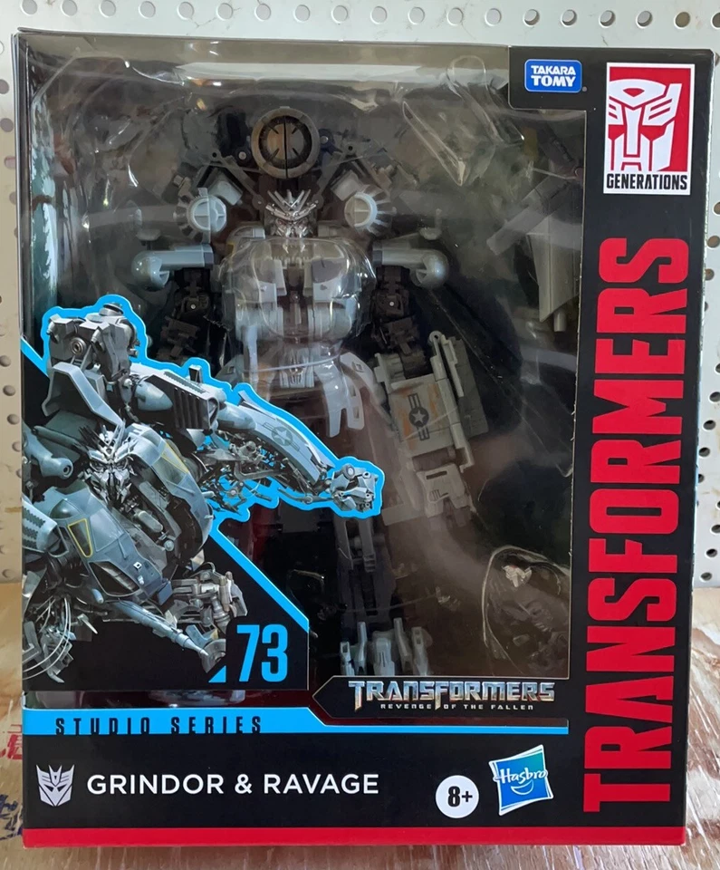 SS86 Dinobot Slug & Daniel Witwicky Greck-Gar SS73 Grindor ravage SS76 Thrust - Image 4 of 4