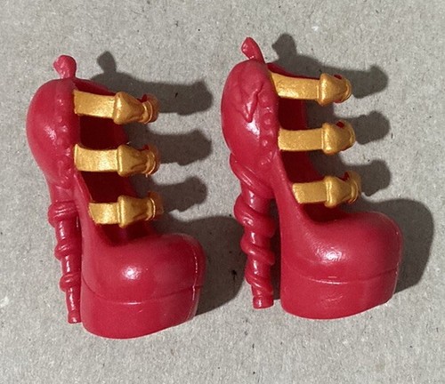 Ever After High Dolls Apple White First Chapter Signature Replacement Shoes - Picture 2 of 2