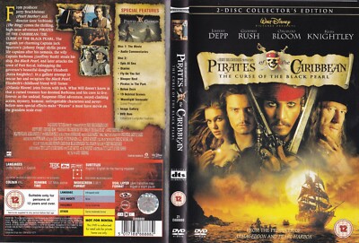 Pirates of the Caribbean: The Curse of the Black Pearl (2-Disc