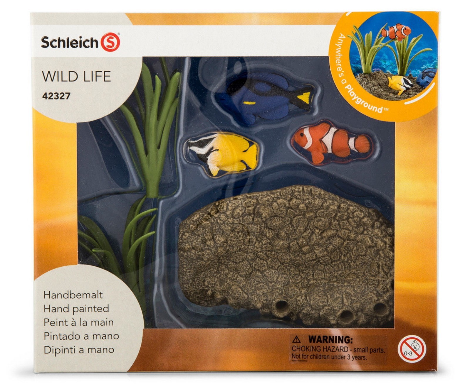 schleich fish
