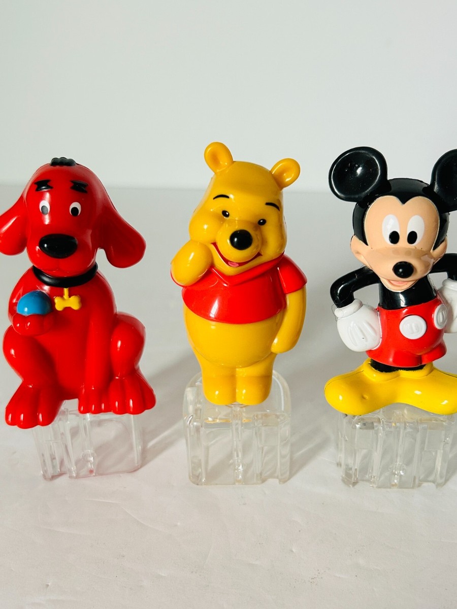 Fisher Price Easy Link Smart Keys Mickey Pooh Arthur Clifford Jojo