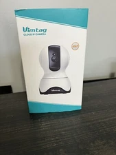 Vimtag Wireless Indoor PTZ Cloud IP Camera Home Security Baby Care Senior & Pet