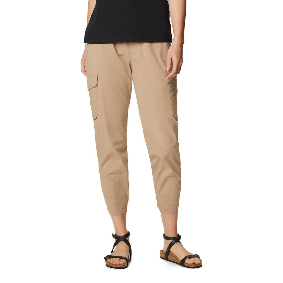 Pantalón cargo Mountain Hardwear 292217 para mujer Cascade Pass, cáñamo, X-grande regular Foto 2 de 2