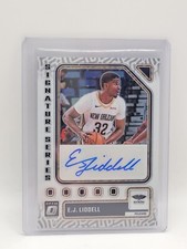 2023-24 Panini Donruss Optic - Signature Series #SS-LID E.J. Liddell (AU)
