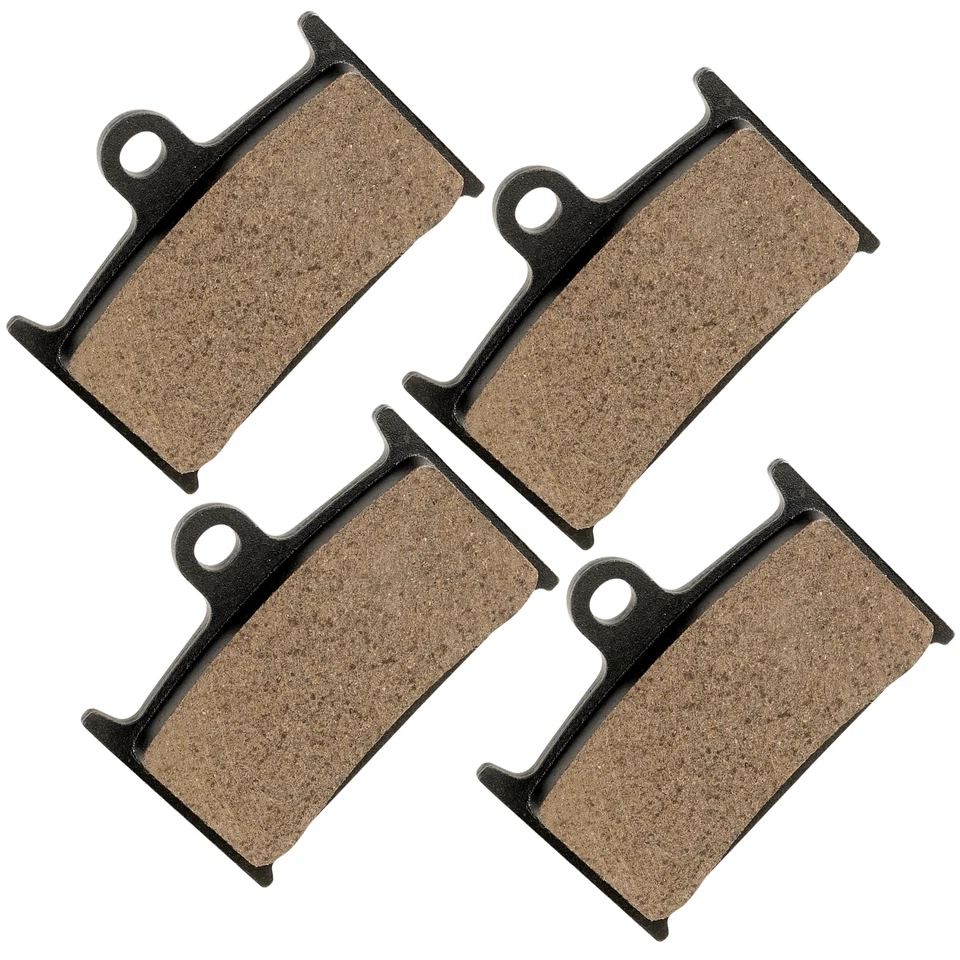 Pastillas de freno delanteras Caltric para Triumph 1050 Speed Triple 1994-2003 / 2020073-T0301 Foto 3 de 4