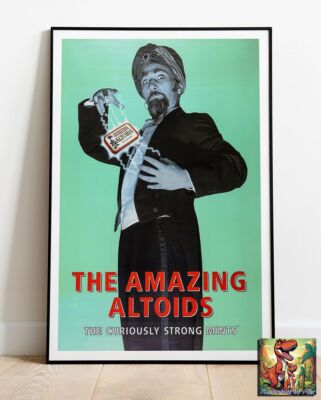 Tolles Altoids Werbefoto/Poster bis 36 Zoll