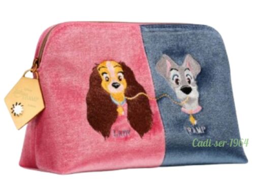 Spectrum x Disney Lady And The Tramp Cosmetics Make Up Brushes & Bag GET BOTH - Picture 2 of 24