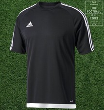 adidas Estro Football Training Top Black - Youth - All Sizes