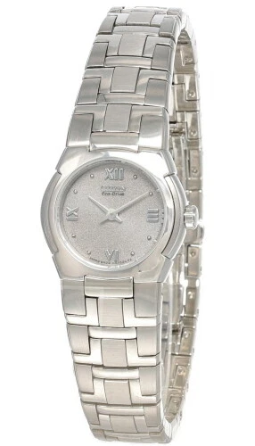 CITIZEN Eco Drive Silver Dial SS Women's Watch EW8010-50H -Store Display