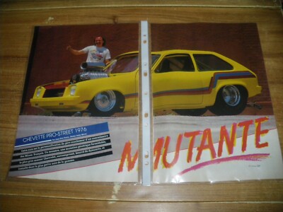 CUSTOM........... CHEVROLET CHEVETTE 1976.....................