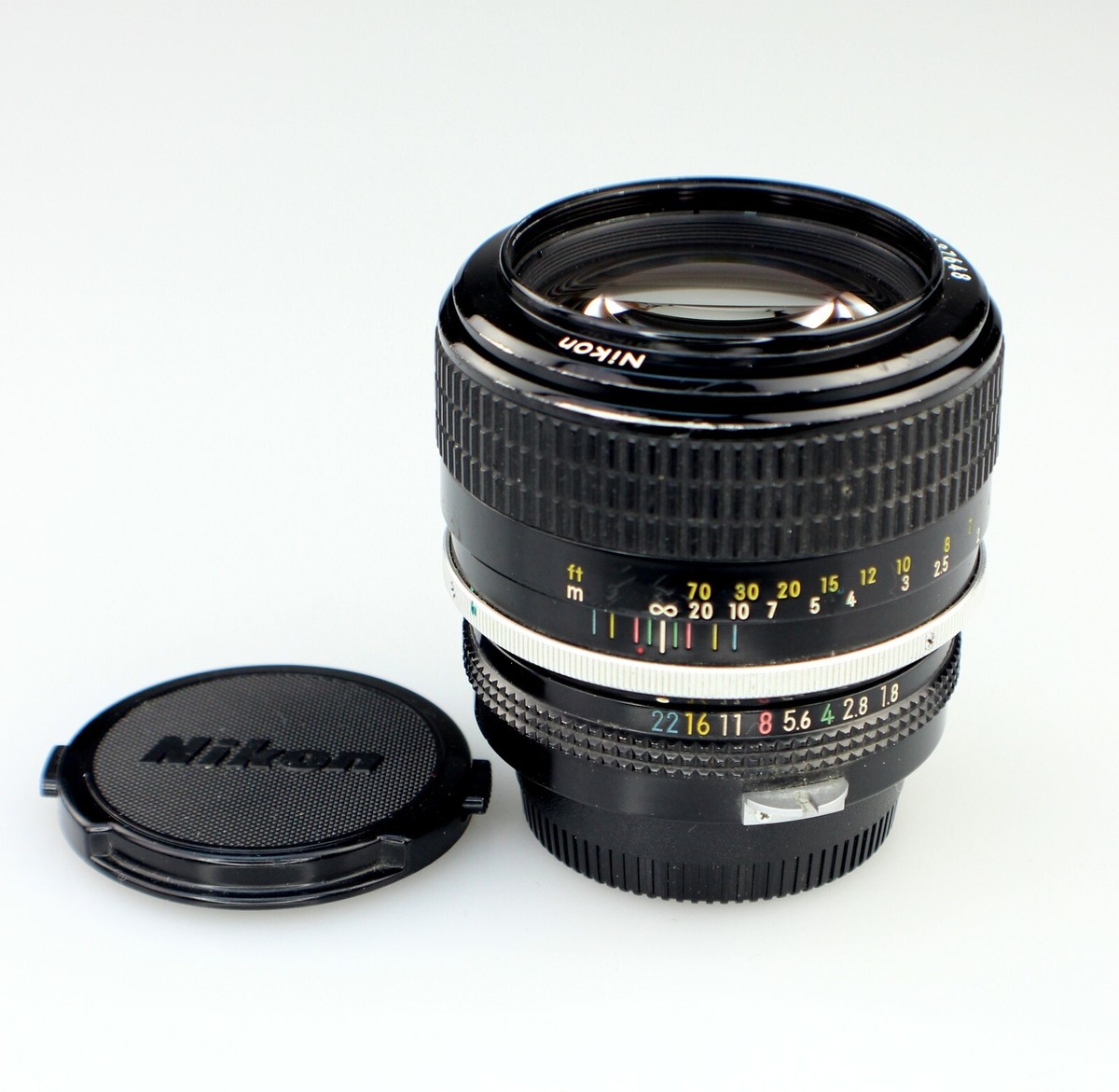 Nikon Ai Nikkor 85mm F1.8 Lens | eBay Nikon Ai Nikkor 85mm F1.8 Lens | eBay