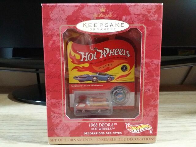 hallmark hot wheels ornament 2018