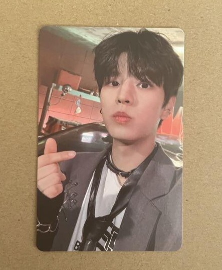 Stray Kids MAXIDENT Apple Music Photocard Hyunjin Felix Han