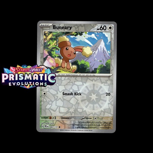 Pokemon Prismatic Evolutions: Choose Your Card! Reverse Holo/Holo EX Full Art NM - Picture 104 of 173