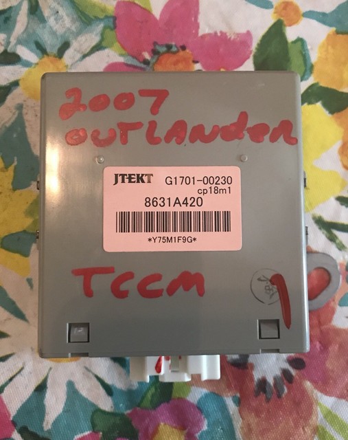 2007 Mitsubishi Outlander Transfer Case Control Module OEM P/N