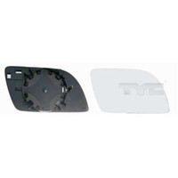 Tyc Spiegelglas AußEnspiegel Links Passend FüR Vw Polo 9N_ 9A4 337-0062-1