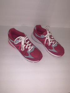 new balance 574 hot pink