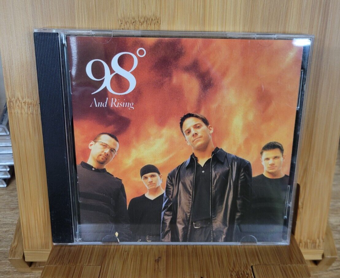 98 DEGREES AND RISING CD | eBay