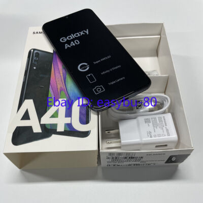 Samsung Galaxy A40 SM-A405FN/D 64GB+4GB Dual SIM-New Sealed