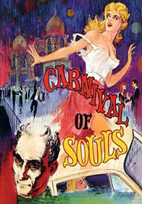 CARNIVAL OF SOULS Movie POSTER 11 x 17 Candace Hilligoss, Sidney Berger, C